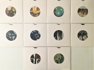Lot 3 - THE BEATLES - 20TH ANNIVERSARY 7" PICTURE DISC COLLECTION