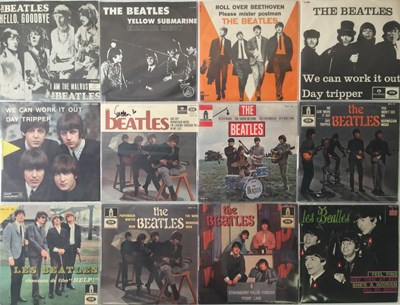 Lot 4 - THE BEATLES - EUROPEAN/ OVERSEAS 7" PACK