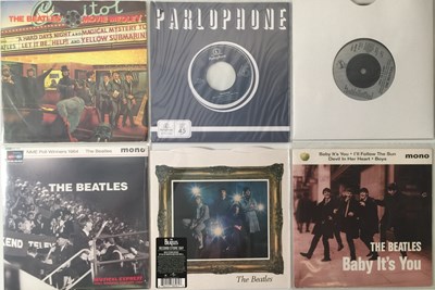 Lot 5 - THE BEATLES - 7" UK PACK