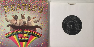 Lot 7 - THE BEATLES - 7" EP COLLECTION