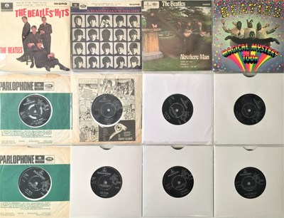 Lot 8 - THE BEATLES - 7"/ EPs COLLECTION
