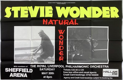Lot 184 - FUNK / SOUL CONCERT POSTERS.