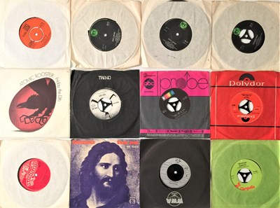Lot 689 - CLASSIC/ HEAVY/ BLUES - ROCK 7" PACK