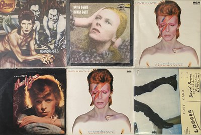 Lot 32 - DAVID BOWIE - LP PACK