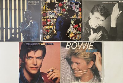 Lot 32 - DAVID BOWIE - LP PACK