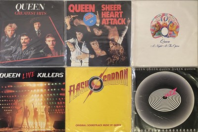 Lot 33 - CLASSIC GLAM ARTISTS - LP COLLECTION