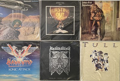 Lot 787 - PROG - LP COLLECTION