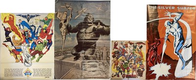 Lot 40 - MARVEL POSTERS