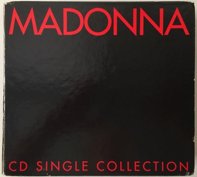 Lot 714 - MADONNA - CD SINGLE COLLECTION (LIMITED EDITION JAPANESE 40 MINI CD SET - WPDR-3100⁓3139)