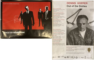 Lot 41 - SIGNED DENNIS HOPPER POSTER / FILM POSTERS