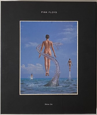 Lot 717 - PINK FLOYD - SHINE ON (SPECIAL CD/ BOOK/ POSTCARD SET)