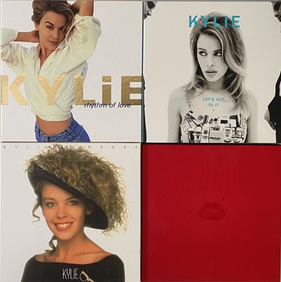 Lot 720 - KYLIE MINOGUE/ SOPHIE ELLIS-BEXTOR - LP/ CD BOX SETS