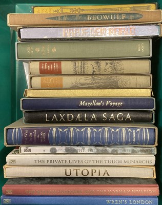 Lot 5 - FOLIO SOCIETY BOOKS