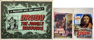 Lot 33 - BELGIAN FILM POSTERS
