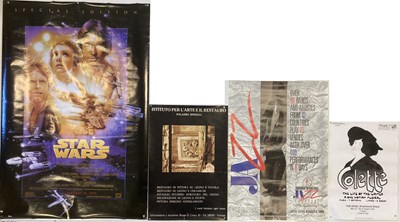 Lot 51 - EDINBURGH POSTERS - THEATRE / EXHIBITION / FILM