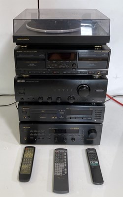 Lot 5 - HIFI & TV EQUIPMENT.
