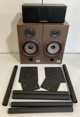 Lot 6 - HIFI SPEAKERS (BOWERS & WILKINS/WHARFEDALE).