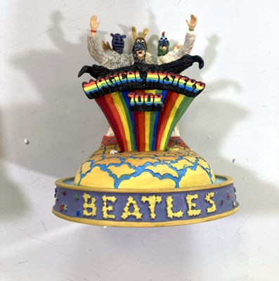 Lot 141 - BEATLES FRANKLIN MINT DOMES.