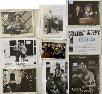 Lot 56 - FILM STILLS AND PRESS KITS