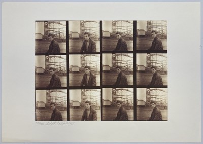 Lot 194 - ASTRID KIRCHHERR SIGNED LIMITED EDITION PRINT.