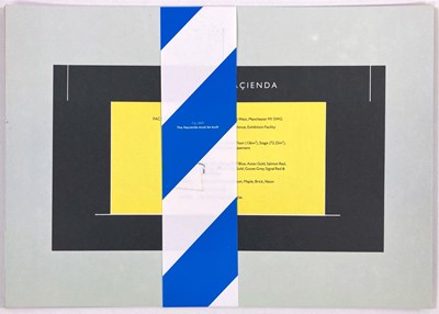 Lot 367 - FACTORY RECORDS 1990 MODEL KIT FAC86R.