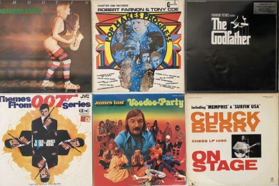 Lot 869 - SOUNDTRACKS/ EXOTICA/ EASY/ STAGE & SCREEN - LPs
