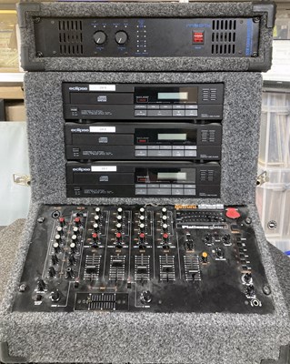 Lot 5 - PA SYSTEM EQUIPMENT (GEMINI, MATRIX, FREESTYLE ACOUSTICS.