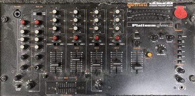 Lot 5 - PA SYSTEM EQUIPMENT (GEMINI, MATRIX, FREESTYLE ACOUSTICS.