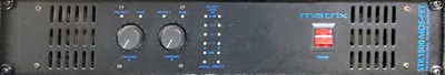 Lot 5 - PA SYSTEM EQUIPMENT (GEMINI, MATRIX, FREESTYLE ACOUSTICS.