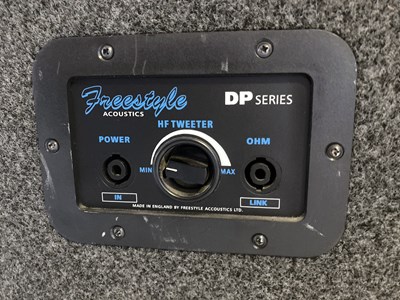 Lot 5 - PA SYSTEM EQUIPMENT (GEMINI, MATRIX, FREESTYLE ACOUSTICS.