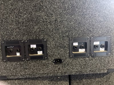 Lot 5 - PA SYSTEM EQUIPMENT (GEMINI, MATRIX, FREESTYLE ACOUSTICS.