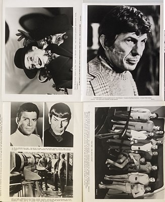 Lot 68 - ORIGINAL FILM STILLS - BATMAN/STAR WARS/STAR TREK