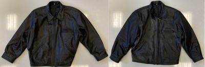 Lot 69 - PROMOTIONAL LEATHER JACKETS AND WATCH - RESERVOIR DOGS / WATERWORLD