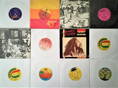 Lot 911 - REGGAE / TWO TONE - 7" COLLECTION