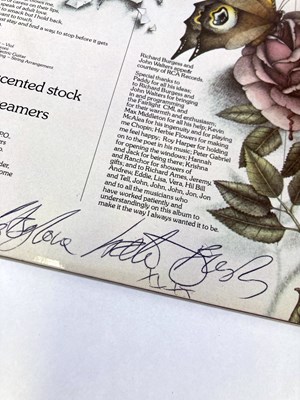 Lot 299 - KATE BUSH SIGNED LP.