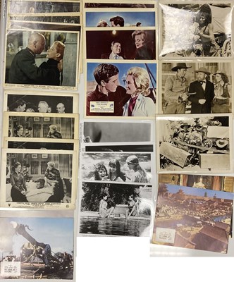 Lot 41 - UK LOBBY CARDS AND STILLS - BOLERO / OVERLAND