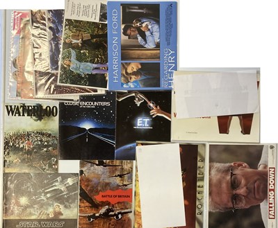 Lot 74 - FILM PROGRAMMES / LOBBY CARDS / POSTERS