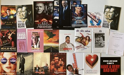 Lot 75 - FILM PROMOTIONAL MATERIALS