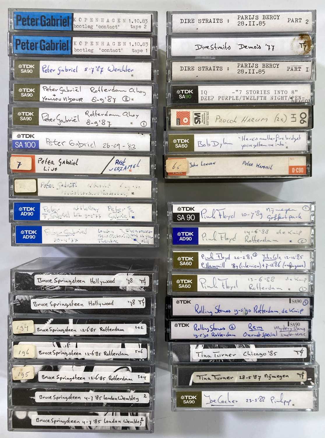 Lot 27 - CONCERT RECORDINGS - CLASSIC ARTISTS.
