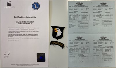 Lot 77 - BAND OF BROTHERS SCREEN USED PROPS