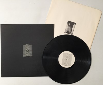 Lot 5 - JOY DIVISION - UNKNOWN PLEASURES LP (ORIGINAL UK 'TRANSLUCENT RED' COPY - FACT 10)