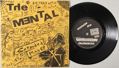 Lot 30 - THE MENTAL - EXTENDED PLAY EP 7" (UK LIMITED EDITION NO: 185 - RAM 1)