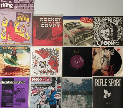 Lot 953 - PUNK / WAVE / INDIE / ALT - 7" COLLECTION