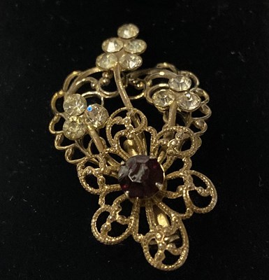 Lot 86 - GRETA GARBO OWNED JEWELLERY