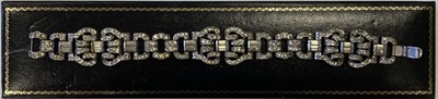 Lot 89 - GLORIA SWANSON OWNED BRACELET