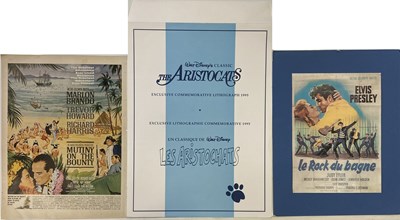 Lot 91 - ASSORTED FILM MEMORABILIA