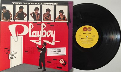 Lot 233 - THE MARVELETTES - PLAYBOY LP (2ND US PRESSING - TAMLA TM 231`)
