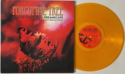 Lot 1040 - PORCUPINE TREE - YELLOW HEDGEROW DREAMSCAPE ARCHIVE MATERIAL 1984-91 LP (YELLOW VINYL - GOD 005)