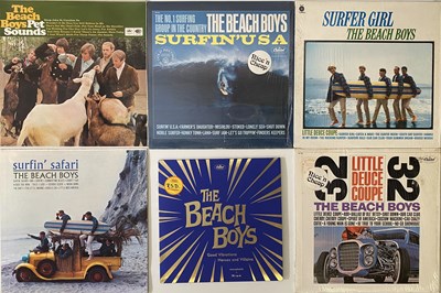 Lot 1051 - THE BEACH BOYS - LP COLLECTION