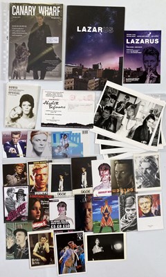 Lot 121 - DAVID BOWIE PROMOTIONAL MEMORABILIA.